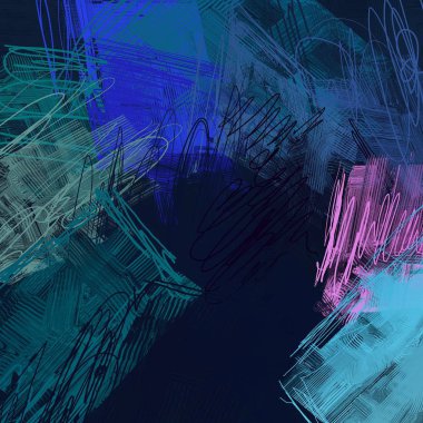 farklı desenler ile grunge arka plan