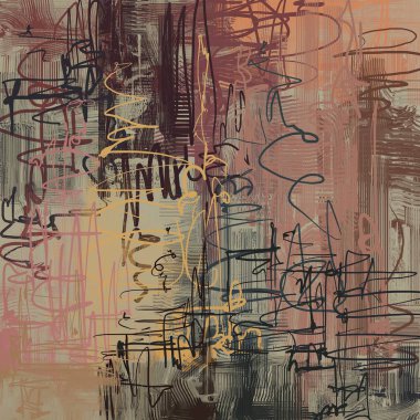 vintage grunge sanat arka plan