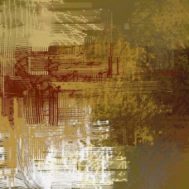 farklı desenler ile grunge arka plan