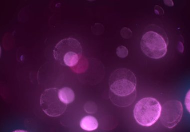 parlak bokeh ışıkları ile dijital duvar kağıdı 