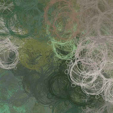 Kopya alanı ile soyut grunge desenli arkaplan