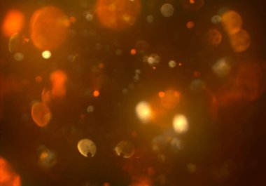 parlak bokeh ışıkları ile dijital duvar kağıdı 