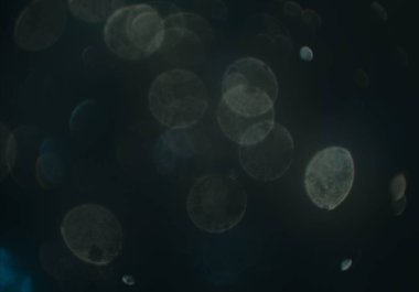 metin veya görüntü için alan ile bokeh arka plan