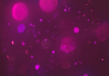 ışıltılar ile ışıltılı bokeh arka plan