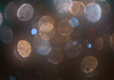 ışıltılar ile ışıltılı bokeh arka plan