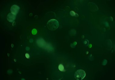 ışıltılar ile ışıltılı bokeh arka plan