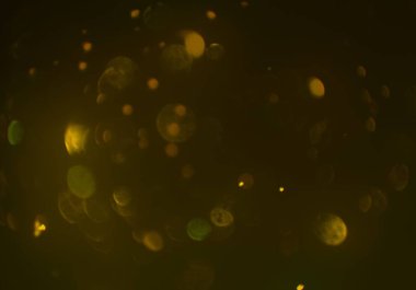 ışıltılar ile ışıltılı bokeh arka plan