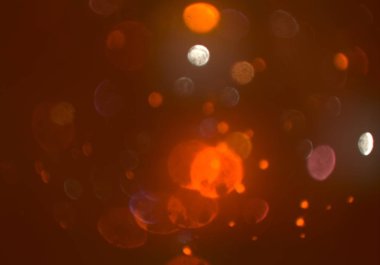 ışıltılar ile ışıltılı bokeh arka plan