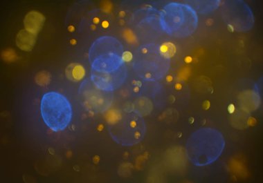 ışıltılar ile ışıltılı bokeh arka plan