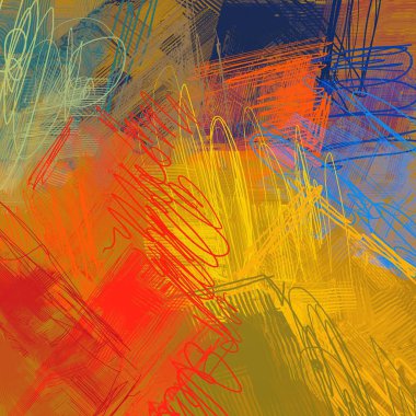 farklı desenler ile grunge arka plan