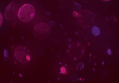 ışıltılar ile ışıltılı bokeh arka plan