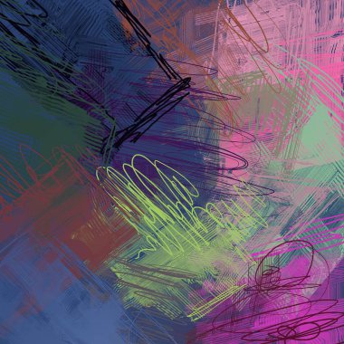 farklı desenler ile grunge arka plan