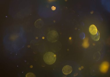 kopya alanı ile bokeh ışıkları dijital arka plan