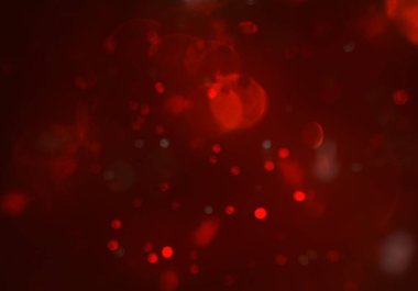 ışıltılar ile ışıltılı bokeh arka plan