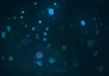 Bokeh ile soyut arkaplan