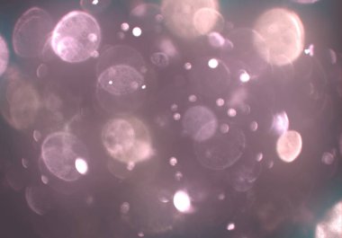 ışıltılar ile ışıltılı bokeh arka plan