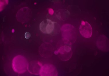 ışıltılar ile ışıltılı bokeh arka plan