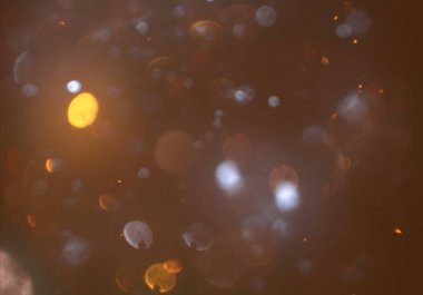 ışıltılar ile ışıltılı bokeh arka plan