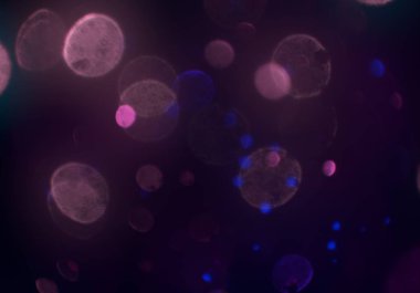 ışıltılar ile ışıltılı bokeh arka plan