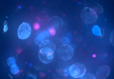 ışıltılar ile ışıltılı bokeh arka plan