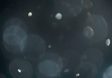 Bokeh ışıkları ile soyut arkaplan