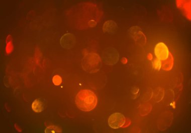 ışıltılar ile ışıltılı bokeh arka plan