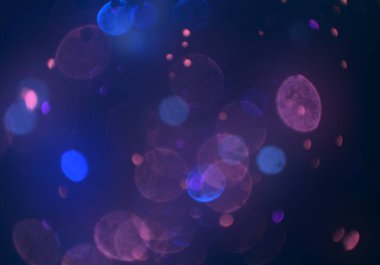 Tasarımınız için parlak bokeh arka plan