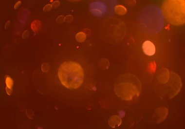 ışıltılar ile ışıltılı bokeh arka plan