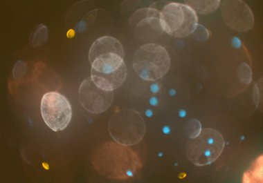 bokeh ve metin için alan ile soyut duvar kağıdı