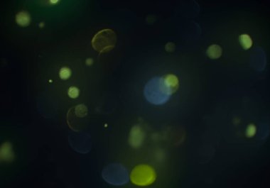 kopya alanı ile bokeh ışıkları dijital arka plan