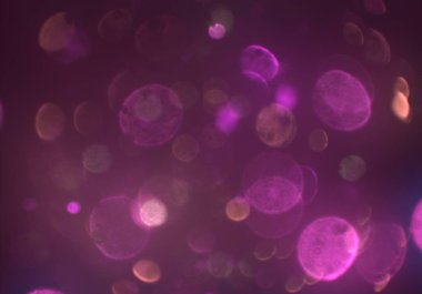 ışıltılar ile ışıltılı bokeh arka plan