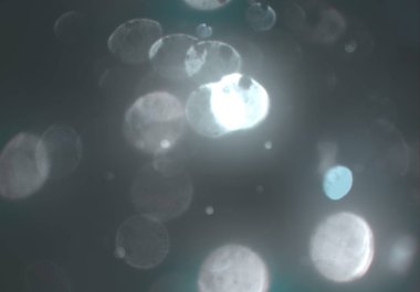 ışıltılar ile ışıltılı bokeh arka plan