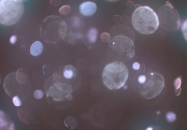 ışıltılar ile ışıltılı bokeh arka plan