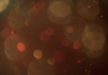 ışıltılar ile ışıltılı bokeh arka plan