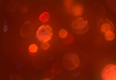 ışıltılar ile ışıltılı bokeh arka plan