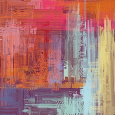 Farklı renk kalıplarına sahip soyut grunge arkaplanı