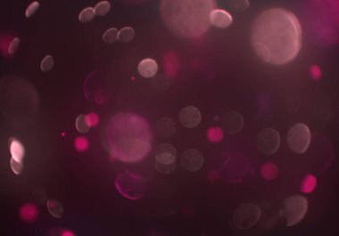 Bokeh ışıkları ile soyut arkaplan