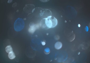 ışıltılar ile ışıltılı bokeh arka plan