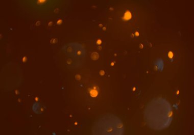 ışıltılar ile ışıltılı bokeh arka plan