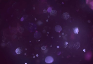 ışıltılar ile ışıltılı bokeh arka plan