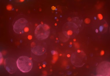 parlak bokeh ışıkları ile dijital duvar kağıdı 