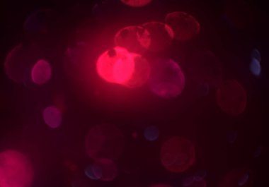 ışıltılar ile ışıltılı bokeh arka plan