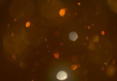 ışıltılar ile ışıltılı bokeh arka plan