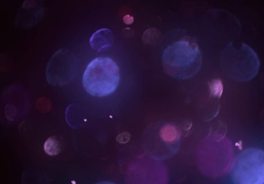 ışıltılar ile ışıltılı bokeh arka plan