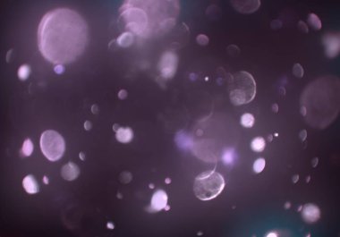 kopya alanı ile bokeh ışıkları dijital arka plan