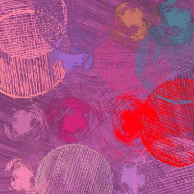 vintage desen ile soyut sanat arka plan