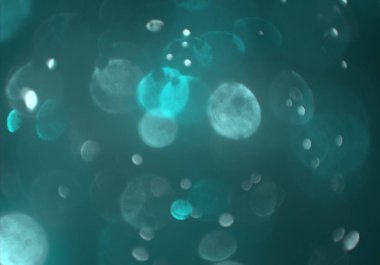 ışıltılar ile ışıltılı bokeh arka plan