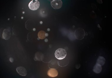 ışıltılar ile ışıltılı bokeh arka plan