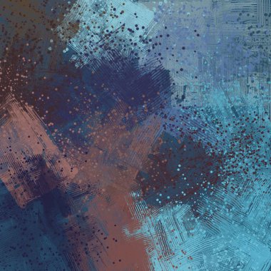 Farklı renk kalıplarına sahip soyut grunge arkaplanı 