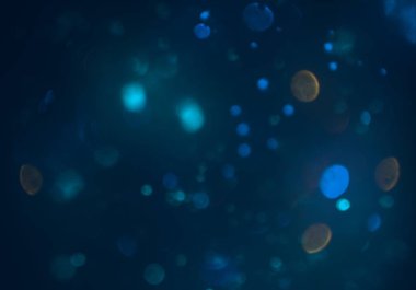 ışıltılar ile ışıltılı bokeh arka plan